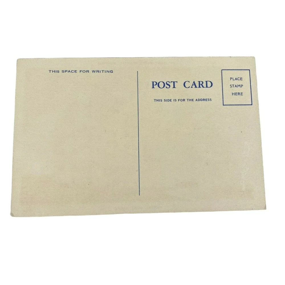 Vintage Colored Printed Postcard St Marys Hospital‎ Cote-des-Neiges Montreal